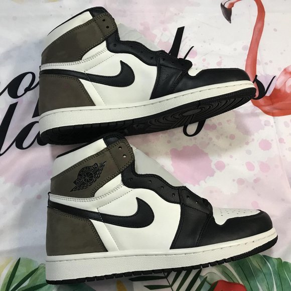 Jordan Shoes - NWT A J 1 Retro High OG "Dark Mocha"(GS) Sneakers Basketball shoes blown